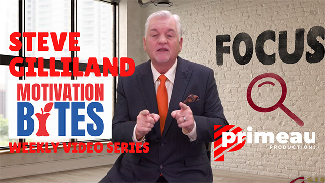 Steve Gilliland – Motivation Bites