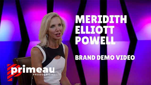 Meridith Elliott Powell Brand Demo Video