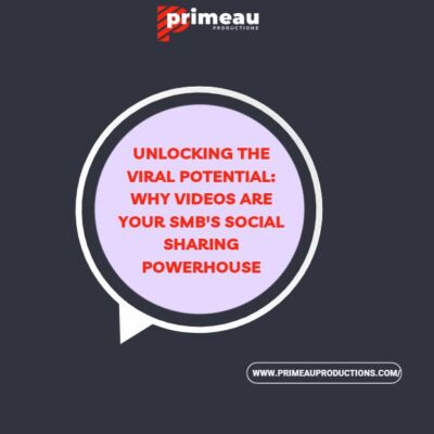 Unlocking the Viral Potential: Why Videos Are Your SMB's Social Sharing Powerhouse
