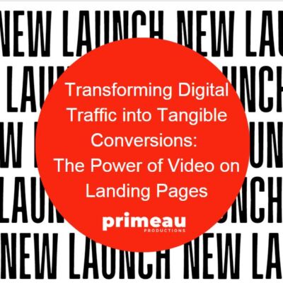 Transforming Digital Traffic into Tangible Conversions: The Power of Video on Landing Pages