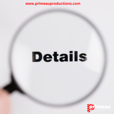 Primeau Productions: Why Detail Matters in Video Production