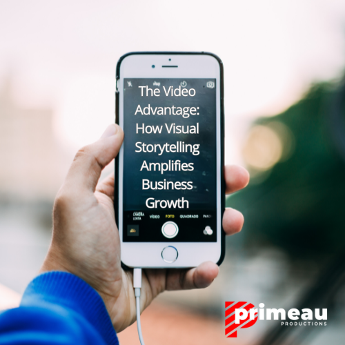 The Video Advantage: How Visual Storytelling Amplifies Business Growth