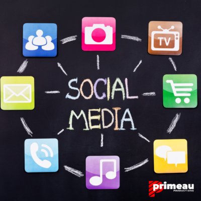 Primeau Productions, Video and Social Media