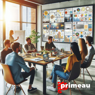 Primeau Productions Wants Your Business to Be Successful