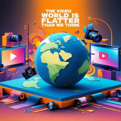 The Video World is Flatter than We Think