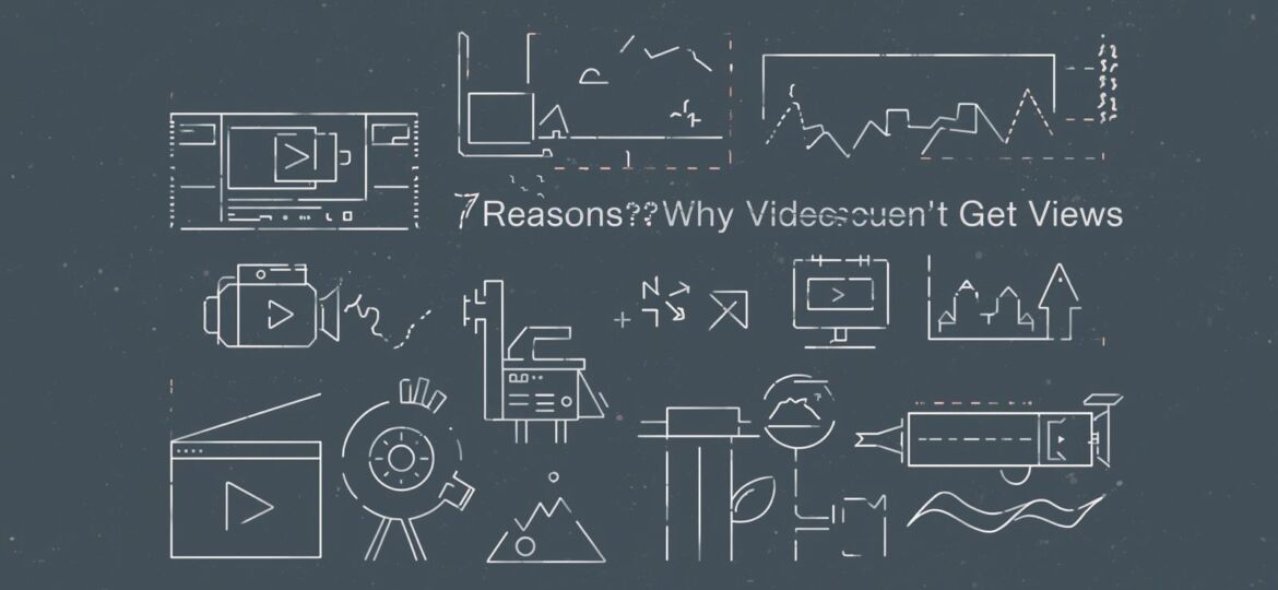 Video Production is also Flat or 7 Reasons Why Video Doesn’t Get Views