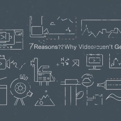 Video Production is also Flat or 7 Reasons Why Video Doesn’t Get Views